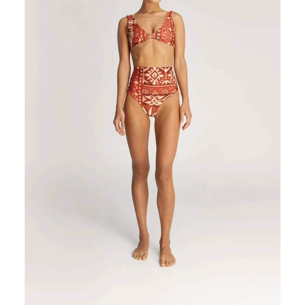 NEW ENCANTADORE rose bikini bottom in rubi